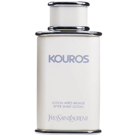 yves saint laurent kouros after shave lotion 100ml|ysl kouros after shave.